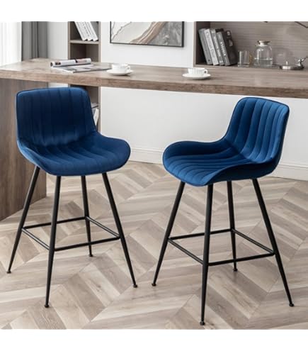 Amazon.com: ZXXDSGHUS Barstools,Bar Stools Set of 2, Counter